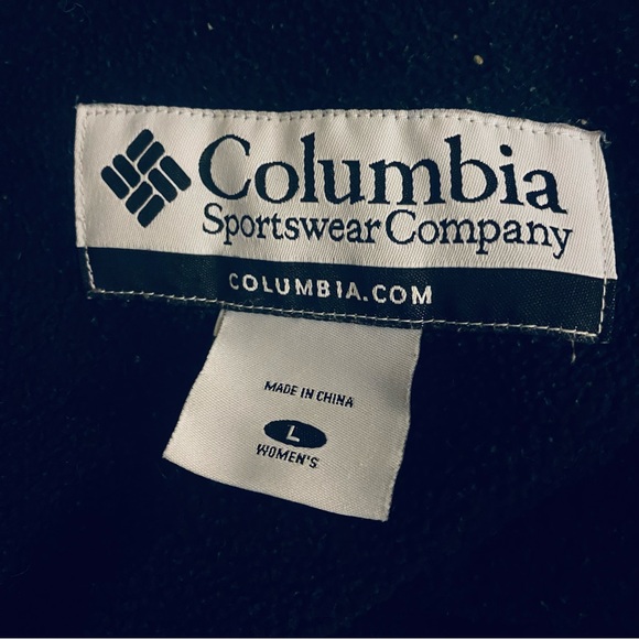 Columbia Sportswear | Wind Shield Fleece Lined Zip Women's Jacket - Size: L - Picture 7 of 7